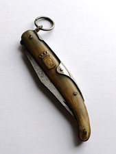 Couteau Ancien Corse corne
