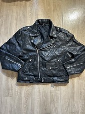 Perfecto Vintage en cuir noir