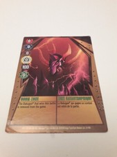 Carte Bakugan Metallique Zone