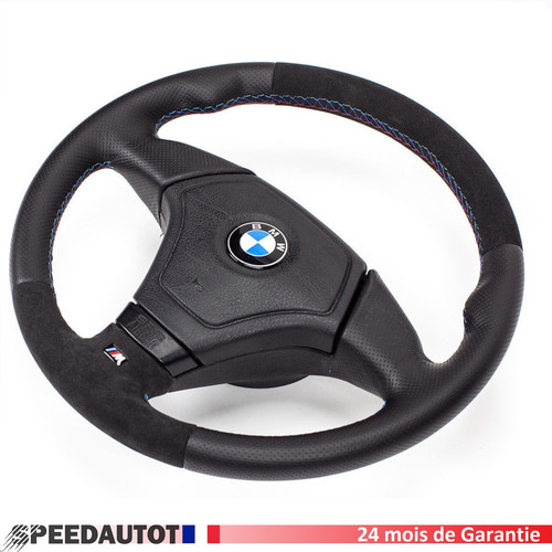 Alcantara volant cuir - alcantara, bmw