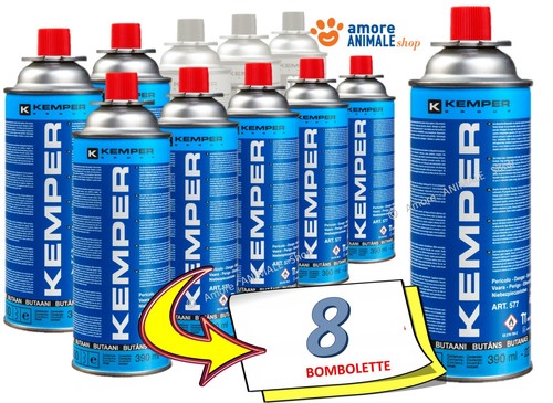 Kemper cartouche gaz - kemper, butane
