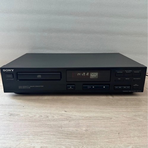Sony cdp 213 lecteur fi - sony, cd