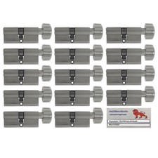 14x Cylindre à Bouton 80mm