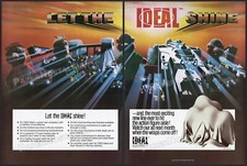 IDEAL - Original 1984 Trade AD / ADVERT _ Alvin & The Chipmunks _ Robo Force