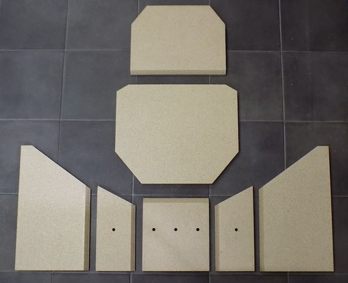 Habillage foyer pour - foyer,