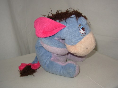 Peluche ane bourriquet winnie - bourriquet,