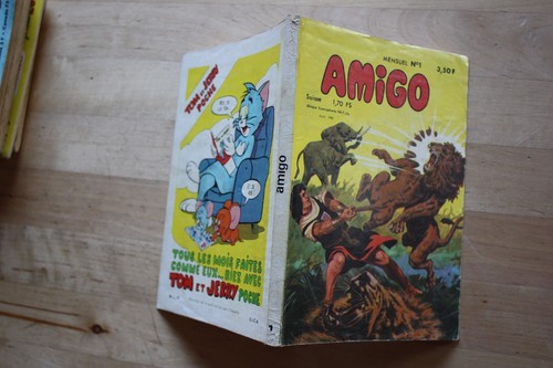 Amigo 1980 tbe - amigo, n°1/1980/tbe/nouvelle