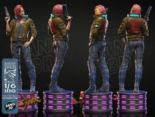 Cyber - V  cyberpunk 22 cm de haut