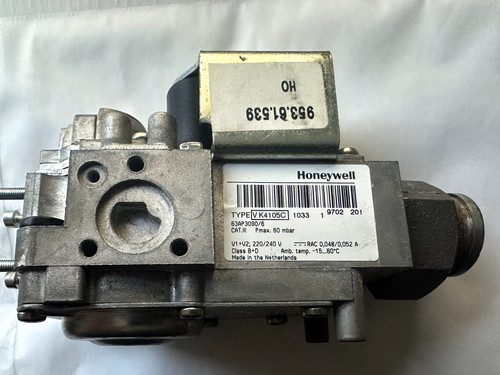 Vanne gaz honeywell - vanne, vk4105c