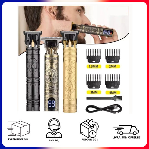 Tondeuse barbe cheveux rasoir - tondeuse,
