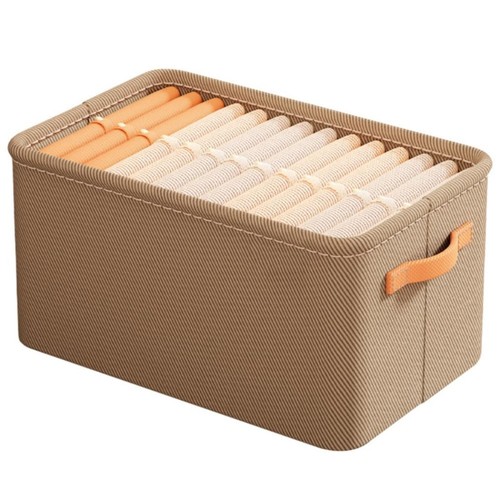 Boîte rangement en tissu - de,