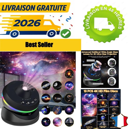 Projecteur ciel étoilé - , led