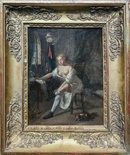 Entourage de L L  Boilly