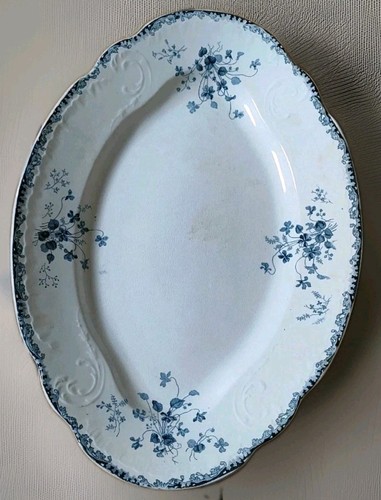 Ancien grand plat - grand,
