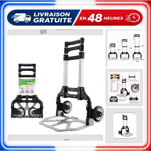 Diable pliant aluminium