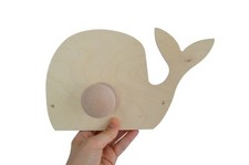 Patère Porte manteau Baleine