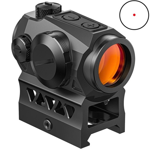 Red dot 2moa multi réticules - red,
