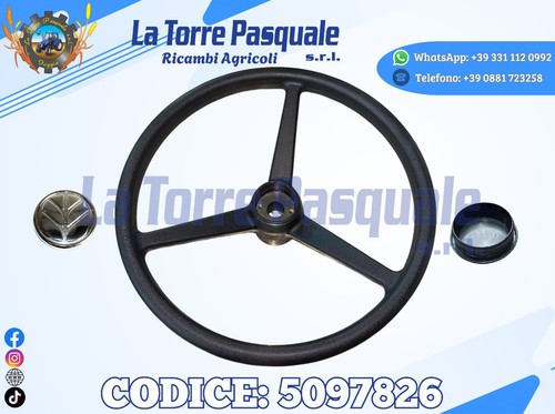 5097826 volant original - volant, cnh