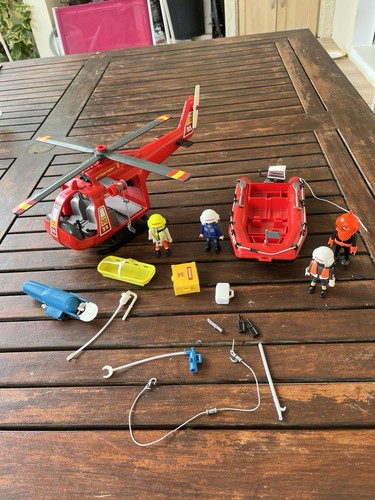 Playmobil 4428 sauveteur - playmobil, :