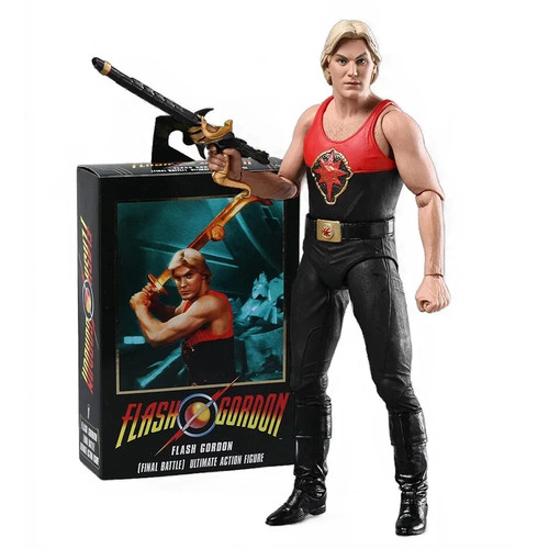 Figurine neca ultimate - neca, flash
