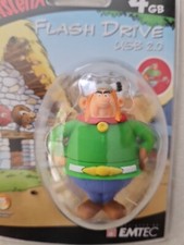 ASTERIX CLÉ USB 4GB EMTEC