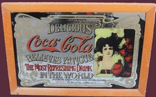 MIROIR PUBLICITAIRE « COCA