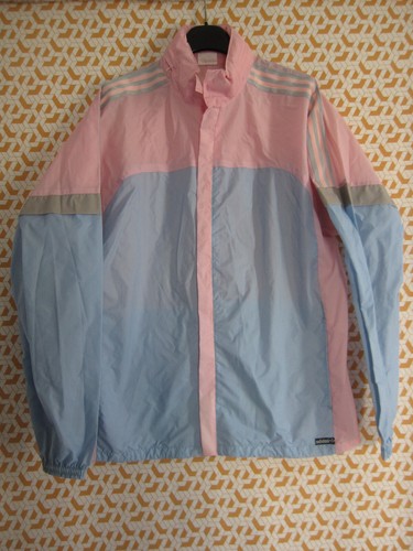 Veste adidas bleu rose - bleu, ventex