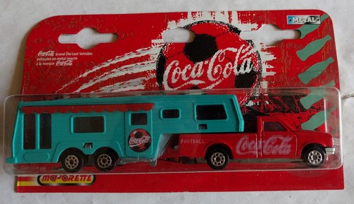 Majorette coca cola camping - majorette,