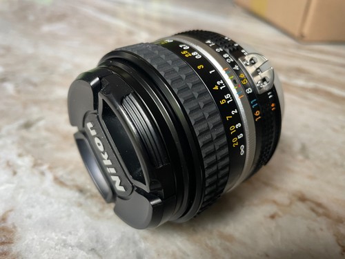 Nikon 50mm nikkor ai s - 50mm, ai-s