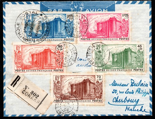 Colonies françaises guinée - colonies,