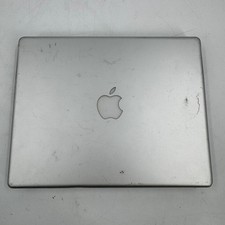Apple PowerBook G4 A1104 12" Laptop Computer Parts Repair AS IS Silver