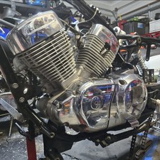 2012 Suzuki Vl250 Intruder Motor/Engine (Low Ks)