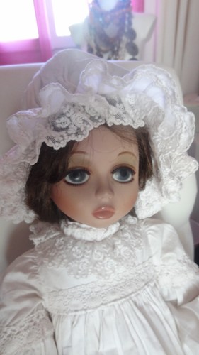 Rare poupee vinyle - poupee,