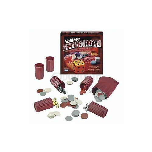 Yahtzee texas hold hasbro - hold'em,
