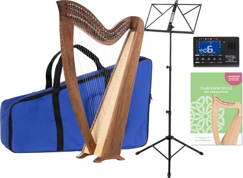 Irlandais set celtique harpe - irlandais,