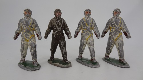 Figurines parachutistes - 4,