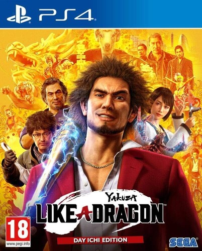 Yakuza like dragon - yakuza, ichi