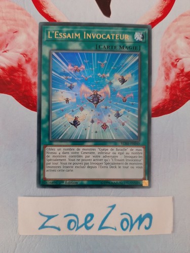 L essaim invocateur - yu-gi-oh!, l'essaim