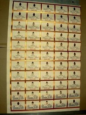 Affiche Publicitaire Ancienne Etiquette Bière Bier DORTMUNDER Export Hell Poster