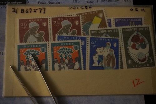 Lot belgium b672 - of, mint