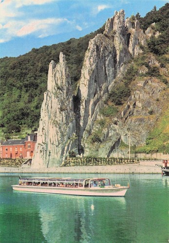 Belgique dinant rocher bayard - rocher,