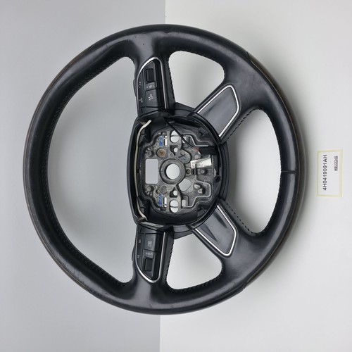 Volant cuir bois audi - a8, 4h