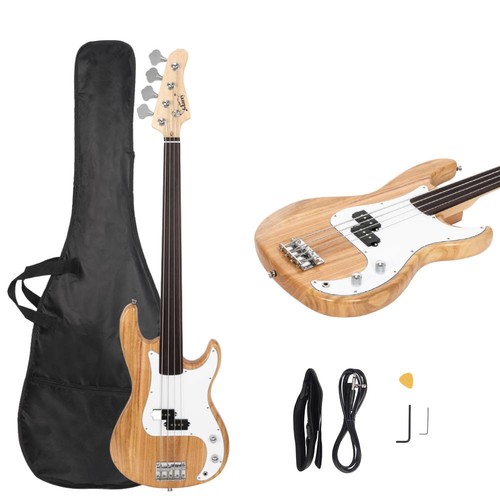 New burlywood fretless - new,