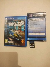 WipeOut 2048 PSVita PAL FR