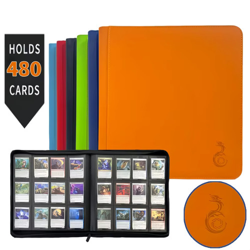 Classeur cartes pochettes - cartes,