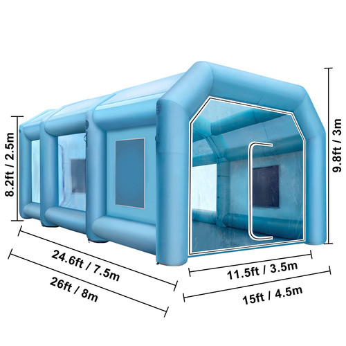 8x4 5x3m cabine - 8x4,5x3m,