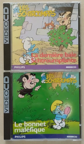 Lot video cdi philips - cd,
