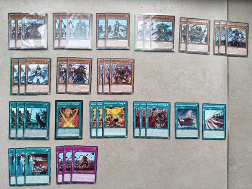 Deck guerriers - !,