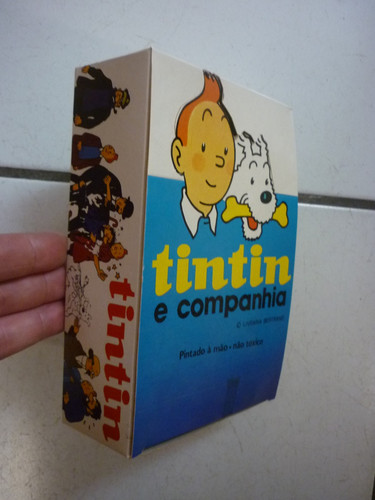 Figurine tintin boite d - /,