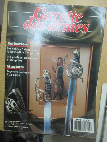 Gazette des armes - des, numéro